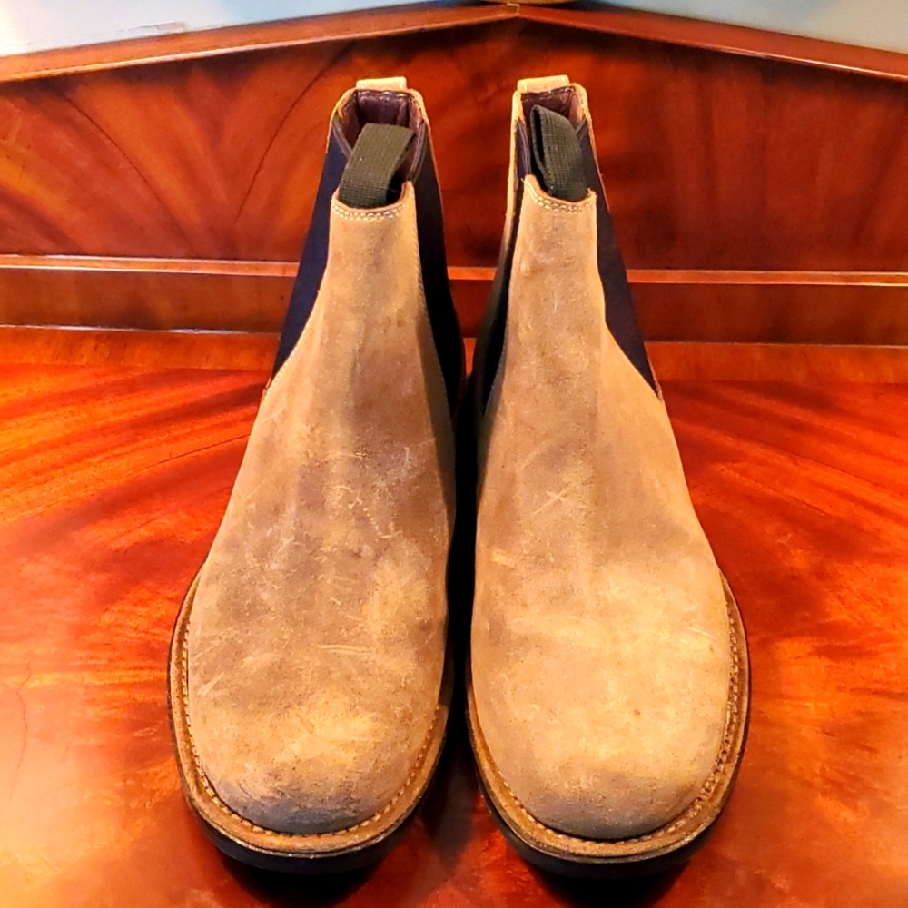 Timberland Men's Torrance Boot in Taupe-Size 8